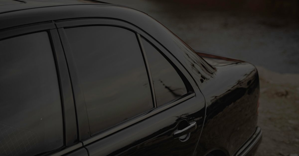 Required Documentation for Legal Window Tinting Applications